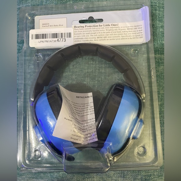 Mini ear muffs - Picture 2 of 2